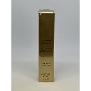 Kevyn Aucoin The Matte Lip Color #Tenacious - 0.12fl oz  NIB